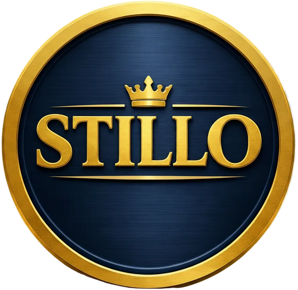 Logo STILLO cu fundal transparent